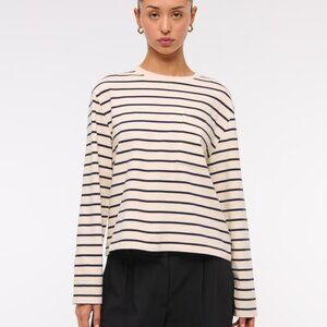 Long-Sleeve Jersey Easy Tee